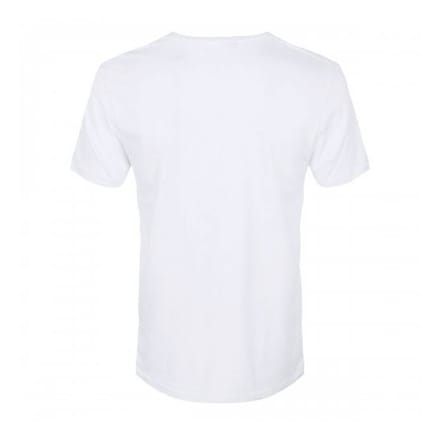 Star Wars Officieel heren Luke Skywalker A New Hope T-shirt (Wit)