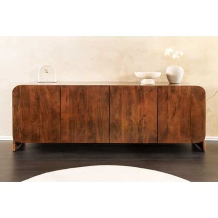 Dressoir massief mangohout 175 cm