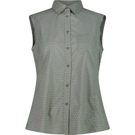 Vrouwelijke blouse met geometrische print CMP