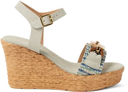 Lazamani - Arella Dames Sandalen Salvia - Maat 36