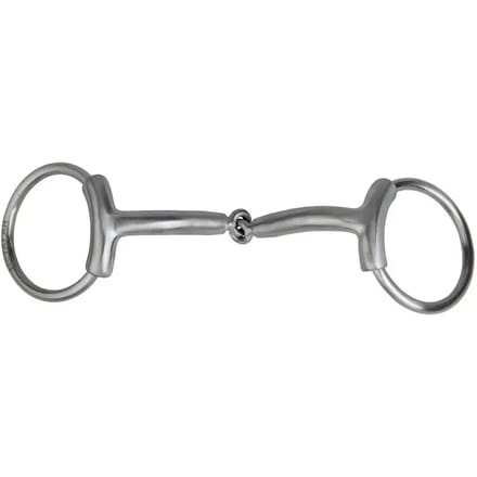 Metalab Anatomisch Trensbit Zonder Kneveleffect Zilver 13 cm