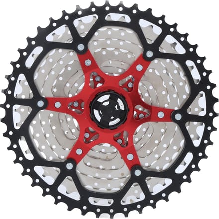 WAKE 11-Speed Fiets Cassette 11‑46T Racefiets Vrijloop Cassette Tandwiel voor Mountainbike gray