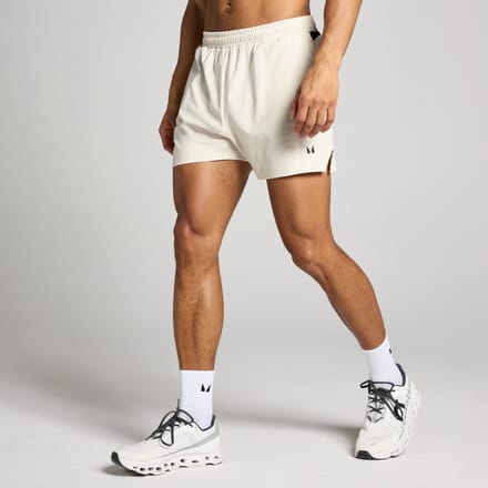 MP Heren Tempo Panel 5  Short - Beige - XXL