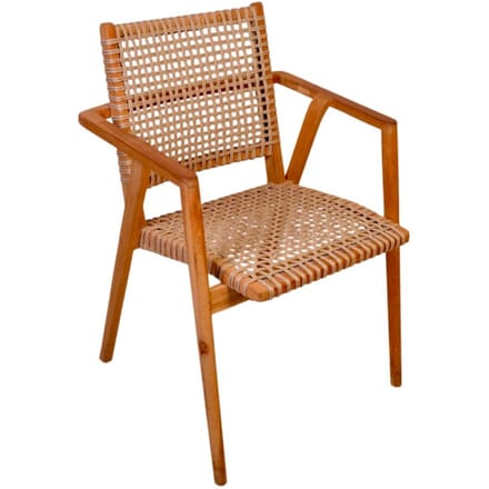 Livingfurn tuinstoel stacking anya 58x63.5x84.5cm