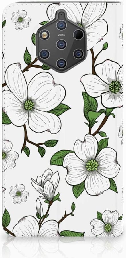 Nokia 9 PureView Smart Cover Dogwood Flowers