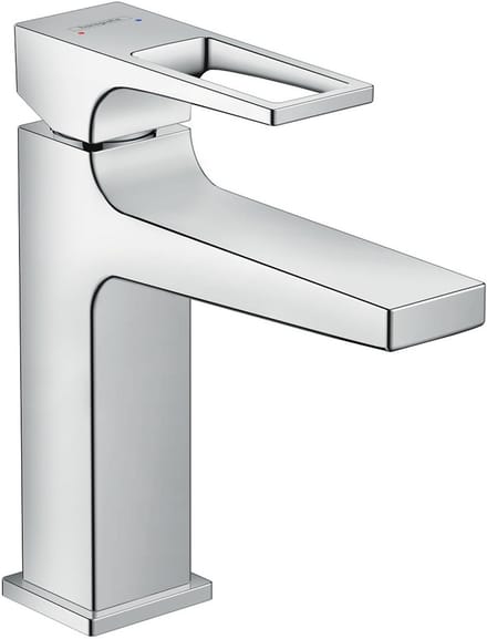 hansgrohe Metropol ééngreeps wastafelmengkraan 110 met beugelgreep met trekwaste chroom