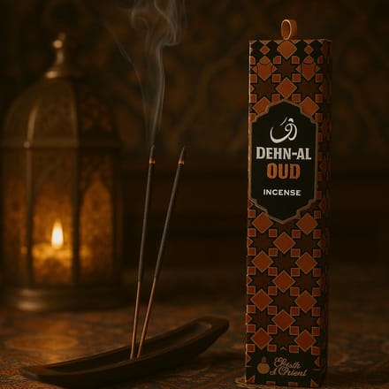 5x Oud Incense Dehn Al Oud Noor Oud