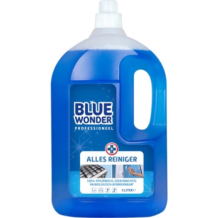 Blue Wonder Alles Reiniger Professioneel 3000 Ml