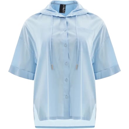 Dames popeline hoodie Mat Fashion