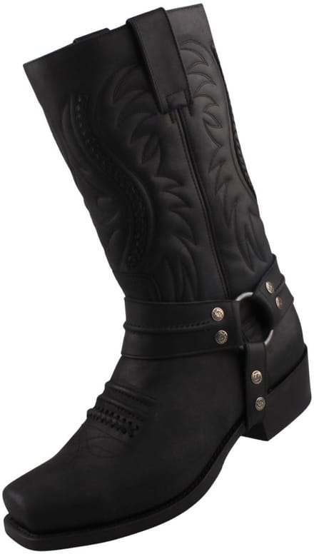 Sendra Biker Laarzen 12209SD3 Zwart
