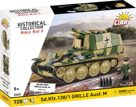 COBI 2665 Panzer 38(T) Grille