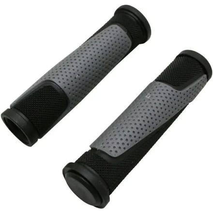 Paar dual density mountainbike handvatten Progrip 807 open end