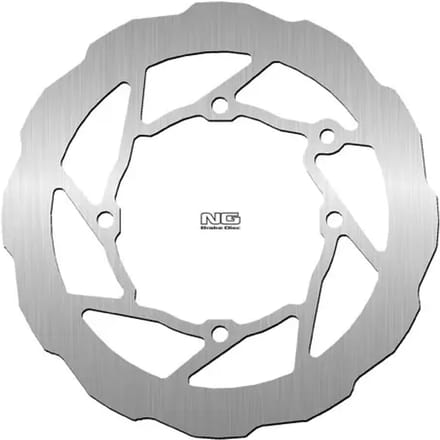 Massieve vaste motorfiets remschijf NG Brake Disc Wave DIS1269XSP