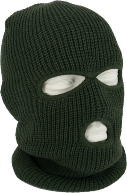 Fostex - Facemask - Bivakmuts - Driegaats - Groen