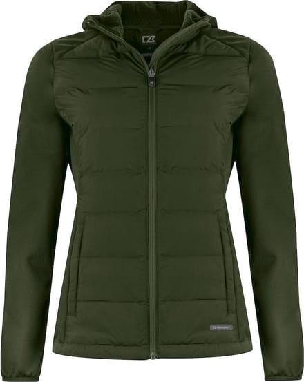 Cutter & Buck Oak Harbor Jacket Dames 351453 - Ivy Groen - S