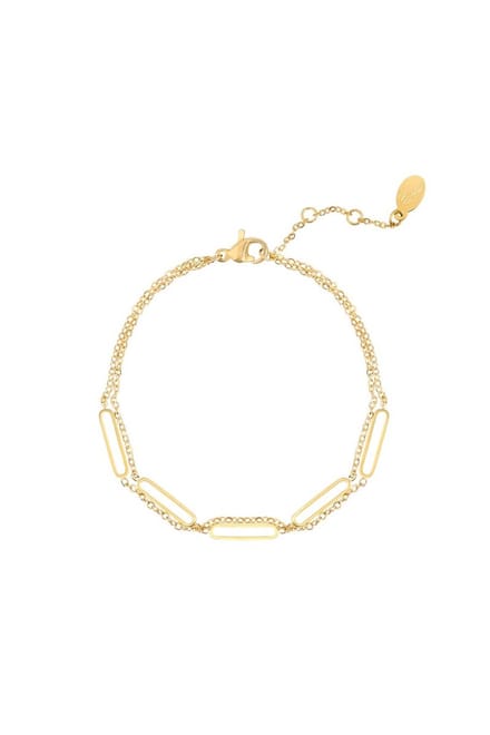 Armband Seductive goud Stainless Steel
