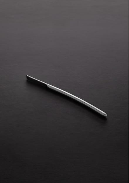 Shots - Steel Single Sided Dilator - 0.3 / 8mm silver