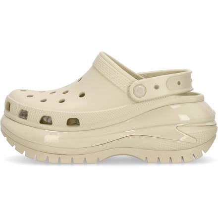 Klompen Crocs Chaussures de running Mega Crush cuir
