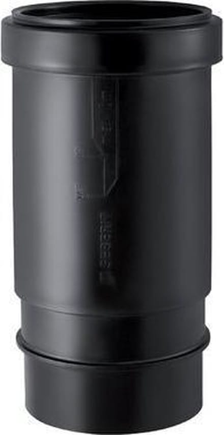 Geberit Expn-sokt w/double flange pe-hd d75
