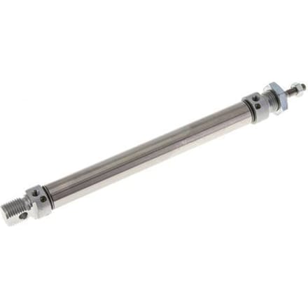 ISO 6432 Ronde Dubbelwerkende Cilinder 16-125mm - Magnetisch - Demping