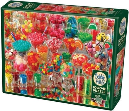 Cobble Hill puzzle 1000 pieces - Candy Bar