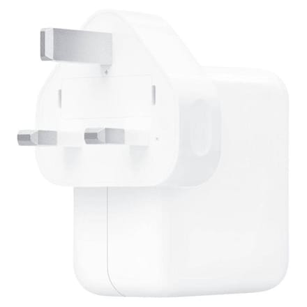 Apple Originele Power Adapter 2x USB-C - MacBook oplader - Verenigd Koninkrijk - 35W - Wit