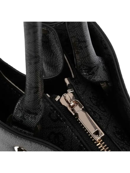Guess Meridian - Schoudertas 27 cm (coal logo)