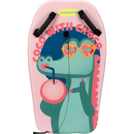 Waimea Bodyboard - Kinderen - Ca. 80 x 46 x 5.2 cm - Met handgrepen