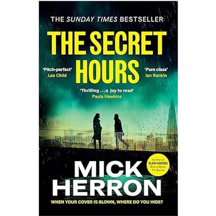 The Secret Hours - Mick Herron