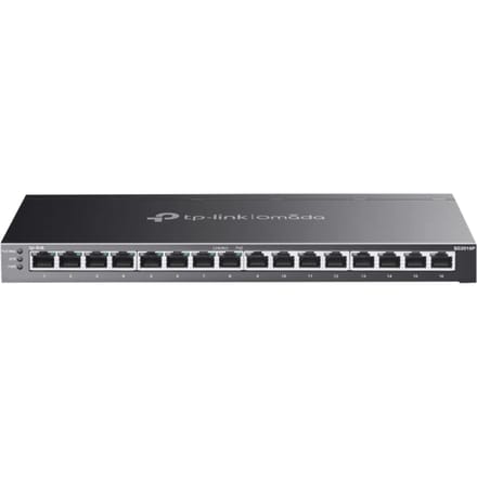 TP-Link TL-SG2016P - Netwerkswitch - 16-Poorten