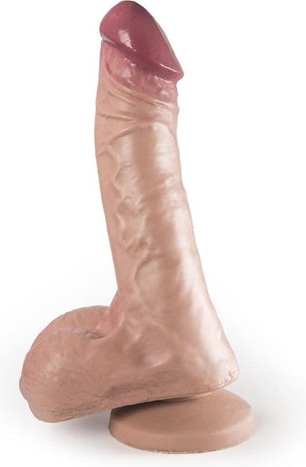 Heroes Dildo 19 x 4,5 cm - beige