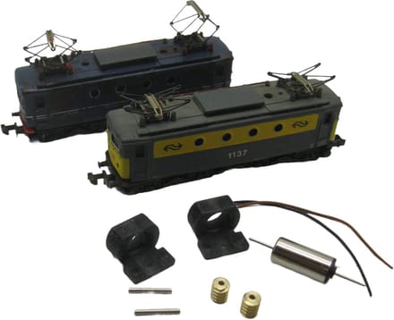 micromotor NM006G ombouwset Mintirx NS 1100 en SNCF 20006