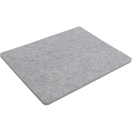 Wollen Strijkmat Hittebestendig Pure Wol Perskussen Draagbare Strijkdeken voor DIY Quilten gray