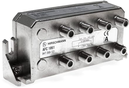AFC1861/B  C MULTITAP 6X 5ST  HIRSC