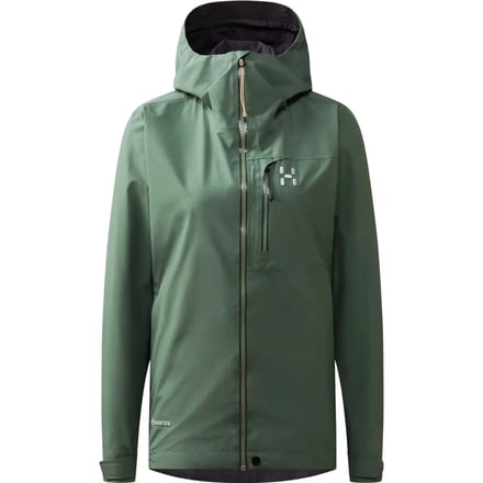 Haglofs Alert Gore-tex® Jas Groen M Vrouw
