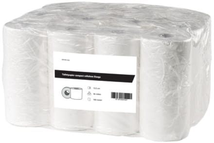 Toiletpapier Compact Cellulose 2-laags 100 Meter 36 Rol FSC