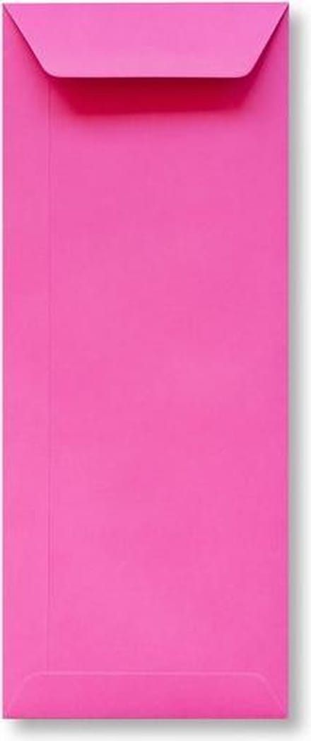 Envelop 22 x 31,2 Knalroze, 100 stuks