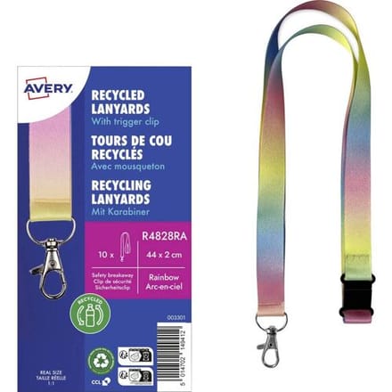 Avery-Zweckform R4828RA Textielband (l x b) 440 mm x 20 mm 10 stuk(s)