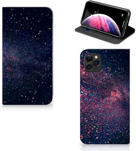 Apple iPhone 11 Pro Max Stand Case Stars