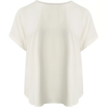 Top in crêpe dames Mat Fashion