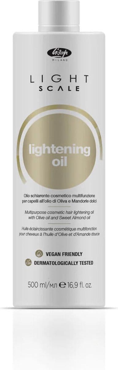 Lisap Light Scale Lightening Oil 500ml