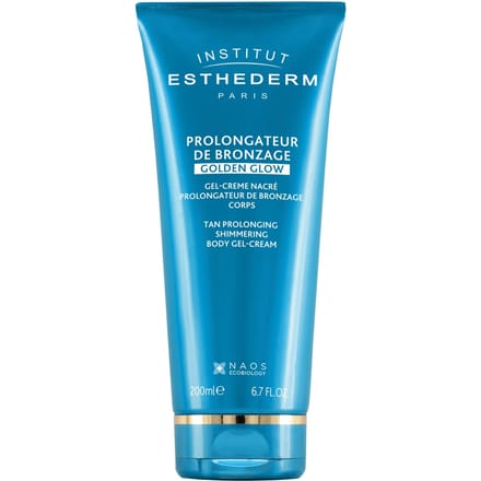 Institut Esthederm Golden Glow | Tan Prolonging Shimmering Body Gel-Cream 200 Gel