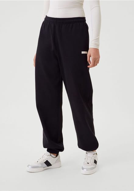Björn Borg dames Studio Oversized Pants - dames joggingbroek - zwart