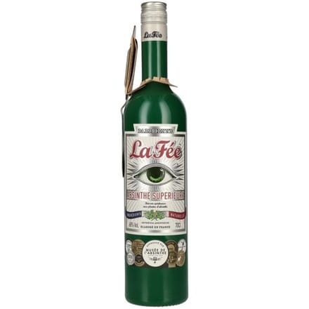 La Fée Absinthe Parisienne 68% Vol. 0,7l met Absinthlöffel