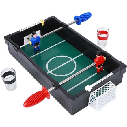 Dubbel Spel Binnen Tafelvoetbalspel Mini Desktop Voetbalspeelgoed Interactieve Spellen