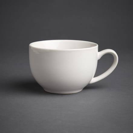 Olympia Café cappuccinokoppen wit 34cl (12 stuks)