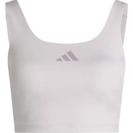 Adidas Performance Power Light Support Tanktop-Beha - Dames - Paars
