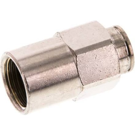 10mm x G3/8'' Messing Insteekfitting Binnendraad FKM