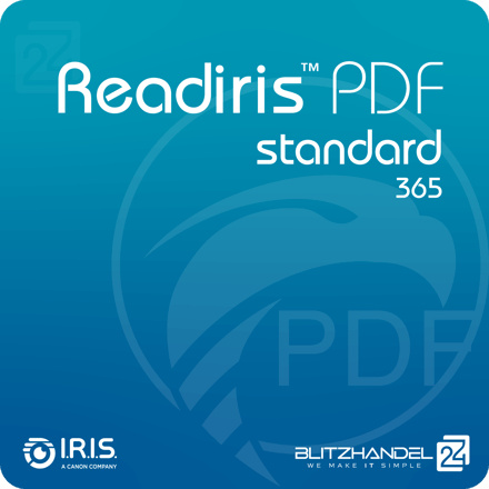 Readiris PDF Standard 365