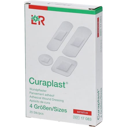 Curaplast Sensitive Strips 4 Maten 17083 20 Pleister